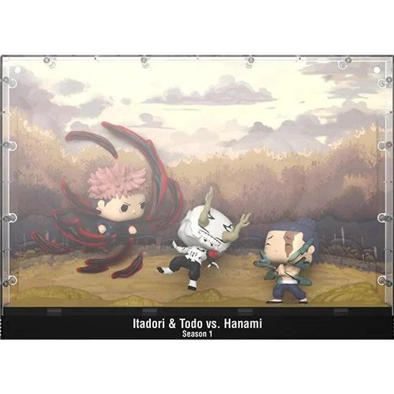 Funko Pop! Anime: Jujutsu Kaisen - Itadori & Todo Vs. Hanami #06