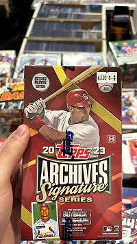 Topps Archive Signature Series 2023 Retired Player Edition Baseball Hobby Box