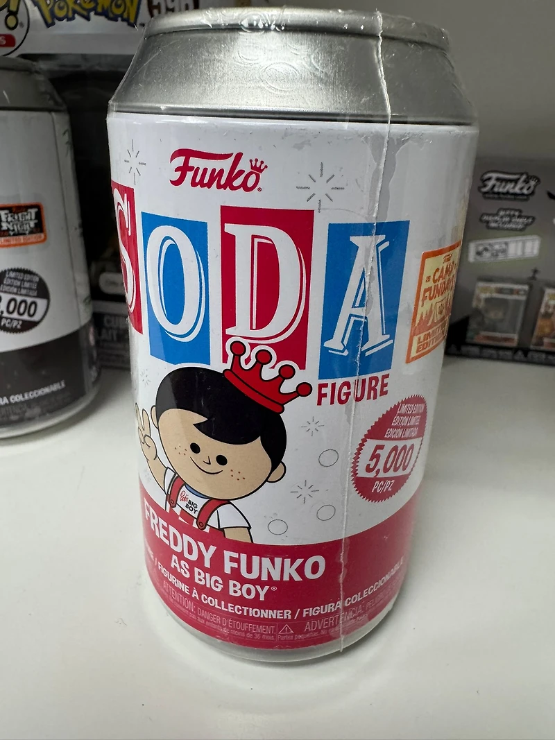 Funko Soda! Funko - Freddy Funko As Big Boy [LIMITED 5,000PCS]