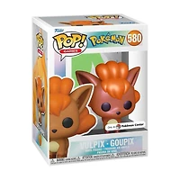 Funko Pop! Games: Pokemon - Vulpix (Pearlescent) #580 [Pokemon Center Exclusive]