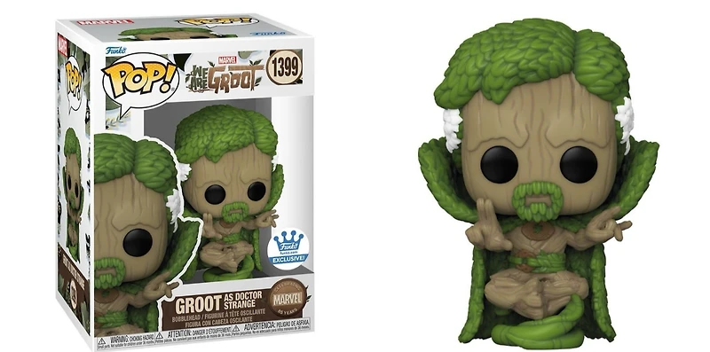 Funko Pop! Marvel: We Are Groot - #1398 / #1399 *PREORDER*