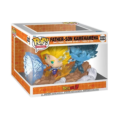 Funko Pop! Anime: Dragon Ball Z - Deluxe Moment Father-Son Kamehameha #2223 *PREORDER*