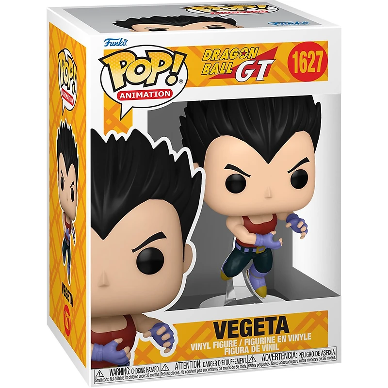 Funko Pop! Anime: Dragon Ball GT - Goku #1626 / Vegeta #1627 Bulla #1628 Pan #1629 Trunks & Gill #1630 Gohan #1631 Goten #1632 Pocket Keychains *PREORDER*