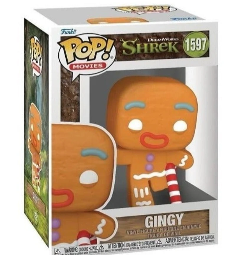 Funko Pop! Movies: Shrek - / Princess Fiona Puss Boots Gingy Donkey (Glitter) *PREORDER*
