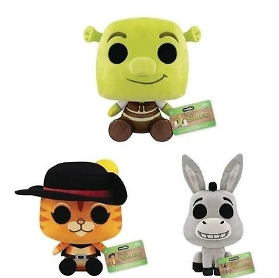 Funko Plushies! Movies: Shrek - / Puss Boots Donkey *PREORDER*