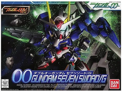 BB #368 Gundam 00 Seven Sword/G