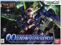 BB #368 Gundam 00 Seven Sword/G