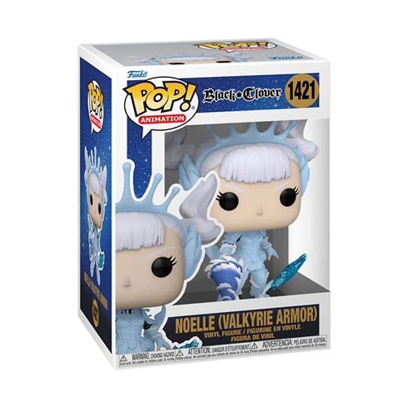 Funko Pop! Anime: Black Clover - Noelle (Valkyrie Armor) #1421