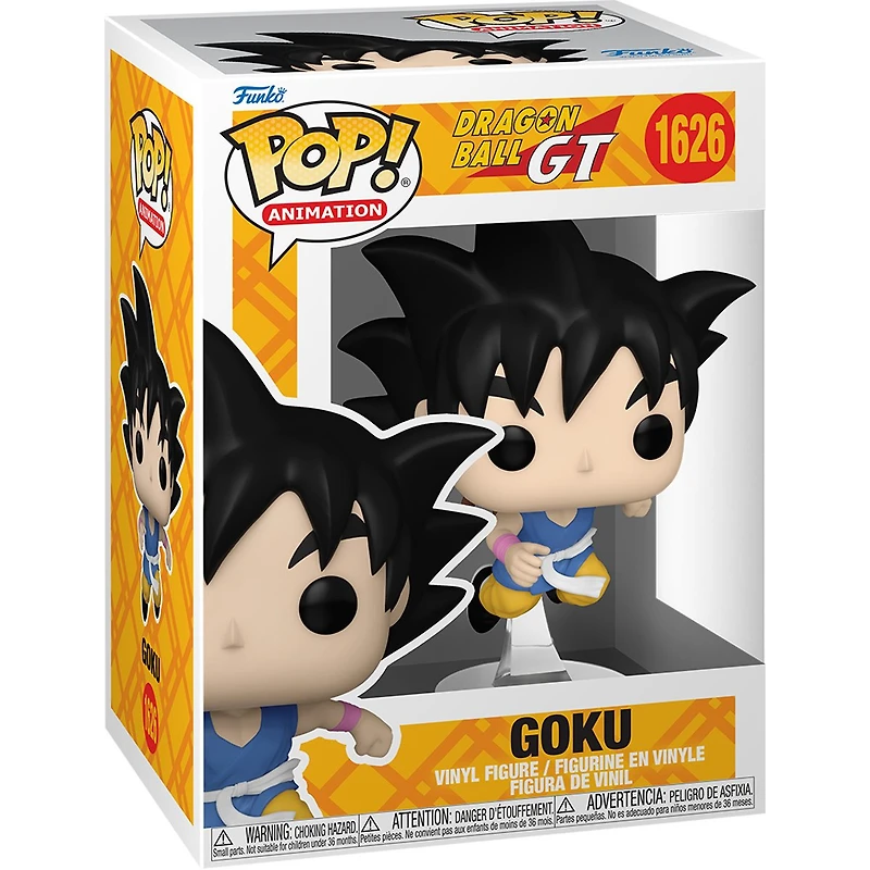 Funko Pop! Anime: Dragon Ball GT - Goku #1626 / Vegeta #1627 Bulla #1628 Pan #1629 Trunks & Gill #1630 Gohan #1631 Goten #1632 Pocket Keychains *PREORDER*
