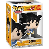 Funko Pop! Anime: Dragon Ball GT - Goku #1626 / Vegeta #1627 Bulla #1628 Pan #1629 Trunks & Gill #1630 Gohan #1631 Goten #1632 Pocket Keychains *PREORDER*