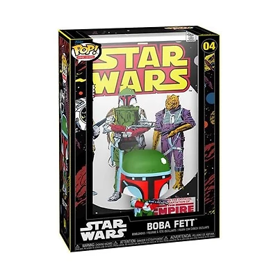 Funko Pop! Comic Cover Star Wars: The Empire Strikes Back Boba Fett #04