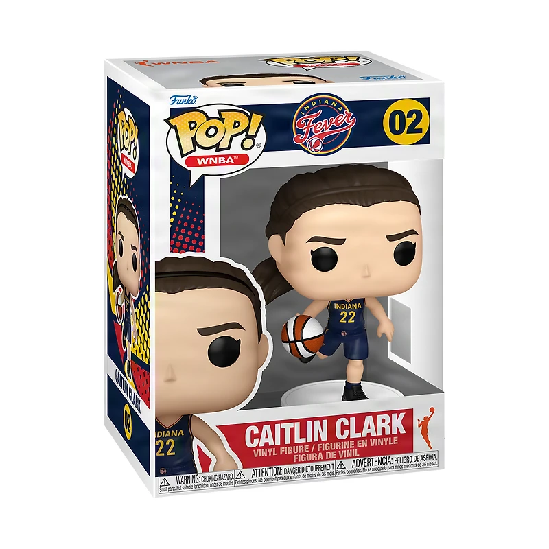 Funko Pop! Sports: WBNA - Caitlin Clark (Indiana Fever Jersey) #02