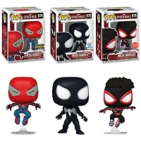 Funko Pop! Marvel: Spider-Man 2 - Kraven #973 / Miles Morales #970 Peter Parker #971 Venom #972 #974 #975 #976