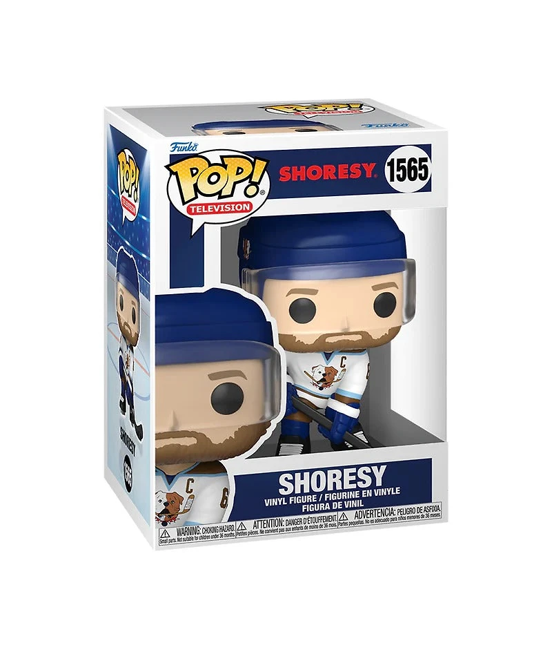 Funko Pop! Television: Shoresy - Shoresy (Away Jersey) #1565 [Shoresy Official Exclusive] *PREORDER*