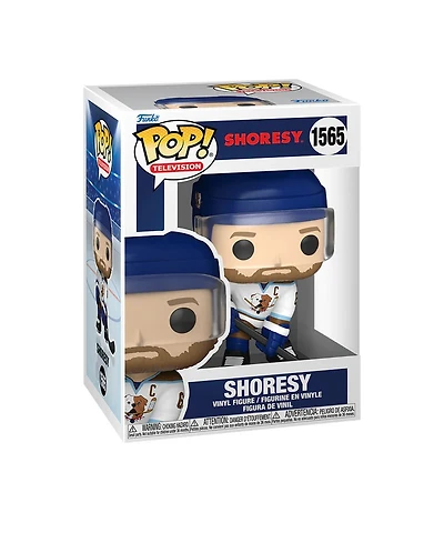 Funko Pop! Television: Shoresy - Shoresy (Away Jersey) #1565 [Shoresy Official Exclusive] *PREORDER*