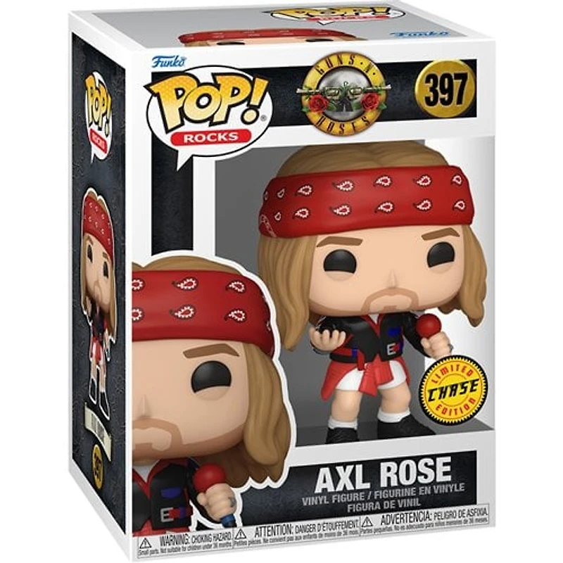 Funko Pop! ROCKS Guns N' Roses AXEL ROSE - DUFF MCKAGAN SLASH  *PREORDER*
