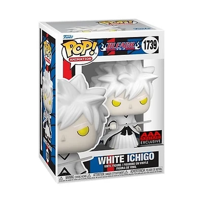 Funko Pop! Anime Bleach White Ichigo Kurosaki [AAA Exclusive] #1739