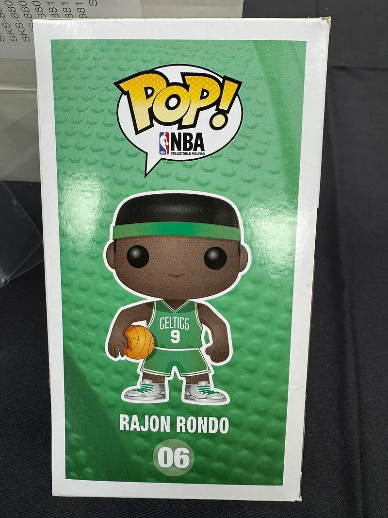 Funko Pop! Sports: NBA - Rajon Rondo #06