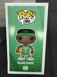 Funko Pop! Sports: NBA - Rajon Rondo #06