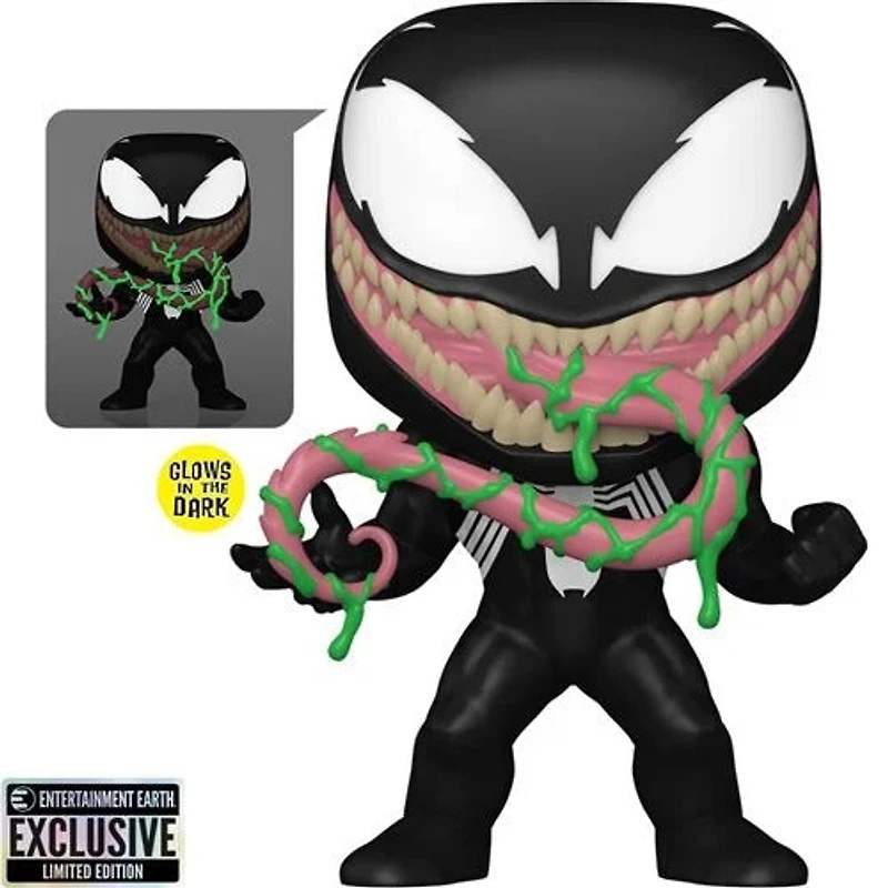 Funko Pop! Marvel - Venom #1469 [Entertainment Earth Exclusive - GITD]