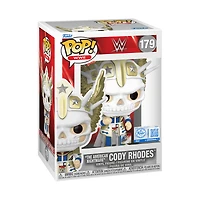 Funko Pop! Sports: WWE - Cody Rhodes "The American Nightmare" (Metallic Masked - Wrestlemania 40) #179 [Funko Special Edition] *PREORDER*