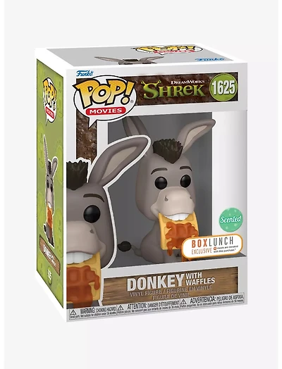 Funko Pop! Movies: Shrek - Donkey with Waffles (Scented) #1625 [BoxLunch Exclusive] *PREORDER*