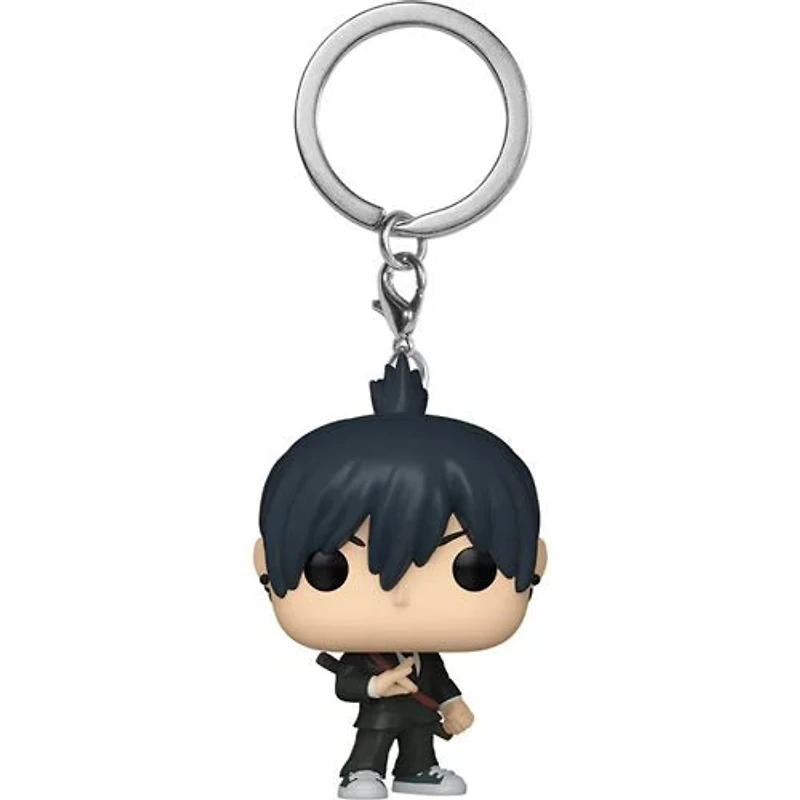 Funko Pop! Pocket Pop Keychain: Chainsaw Man - Aki Kayakawa