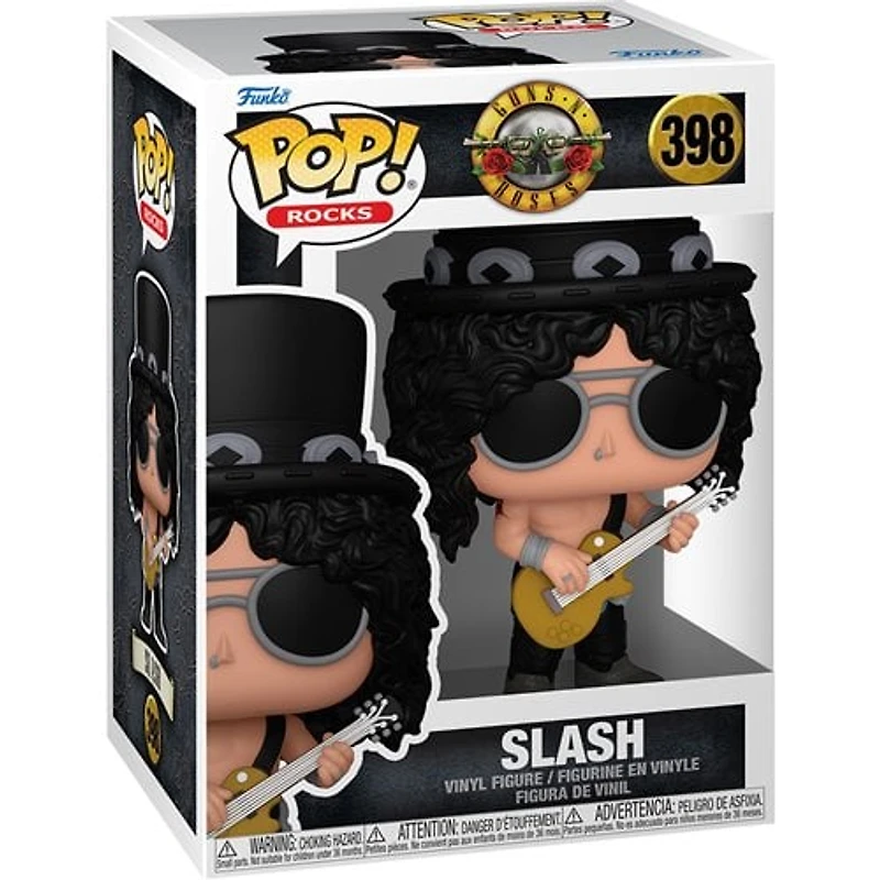 Funko Pop! ROCKS Guns N' Roses AXEL ROSE - DUFF MCKAGAN SLASH  *PREORDER*
