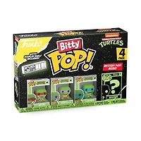 Funko Bitty Pop! Teenage Mutant Ninja Turtles 8-Bit Mini-Figure 4-Pack