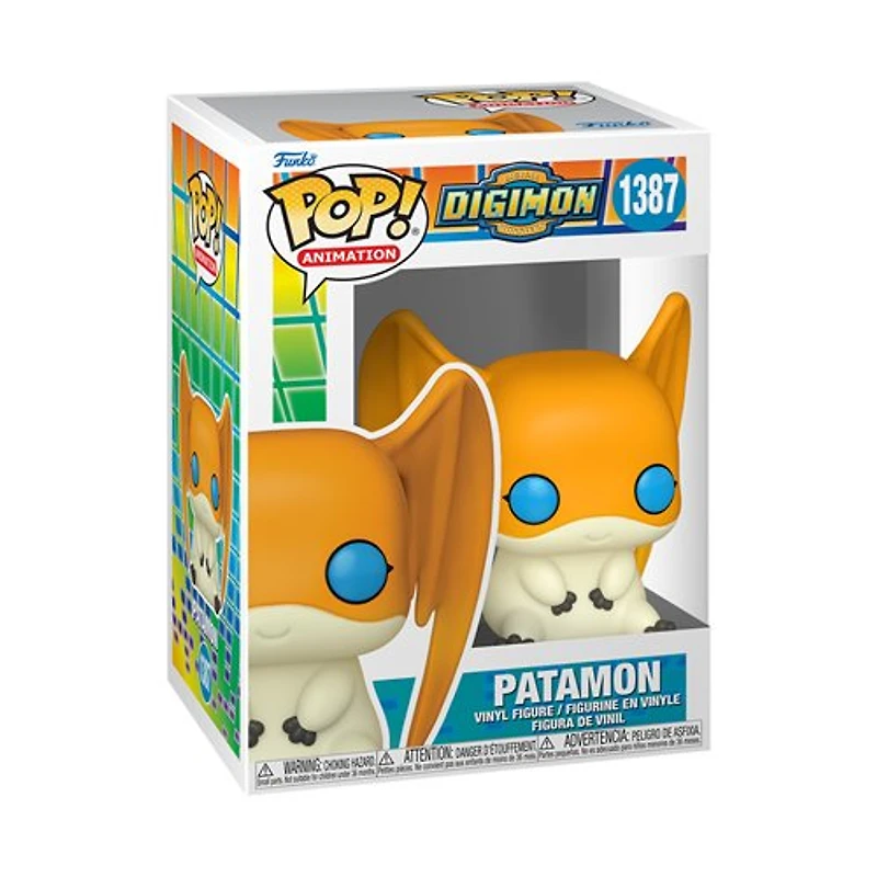 Funko Pop! Anime: Digimon - Patamon #1387