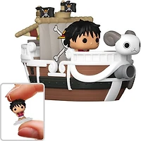 Funko Pop! Anime: One Piece - Bitty Pop Rides Monkey D. Luffy And The Going Merry *PREORDER*