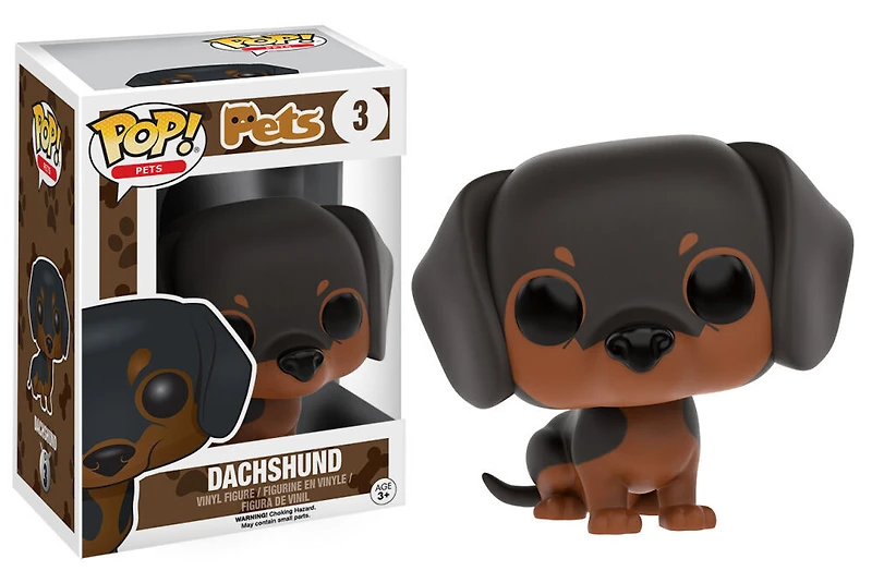 Funko Pop! Pets: Pets - Dachshund #3