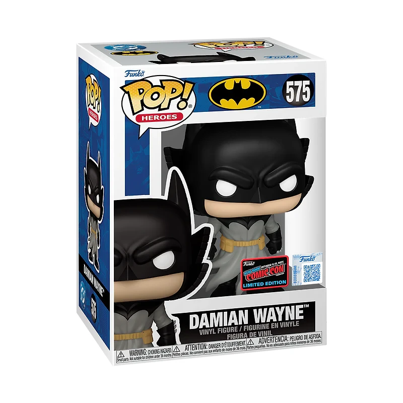 Funko Pop! DC - Damian Wayne #575 [2025 New York Comic Con NYCC Official Convention Exclusive] *PREORDER*