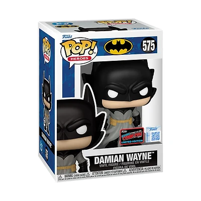 Funko Pop! DC - Damian Wayne #575 [2025 New York Comic Con NYCC Official Convention Exclusive] *PREORDER*