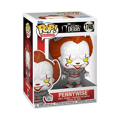 Funko Pop! Television: IT (Welcome To Derry) - Pennywise The Dancing Clown #1746 *PREORDER*