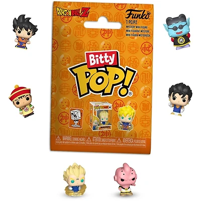 Funko Pop! Anime: Dragon Ball Z - Funko Bitty Pop! Mini-Figure Singles (1pc)