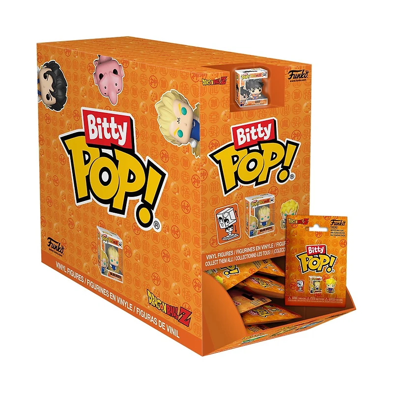 Funko Pop! Anime: Dragon Ball Z - Funko Bitty Pop! Mini-Figure Singles (1pc)