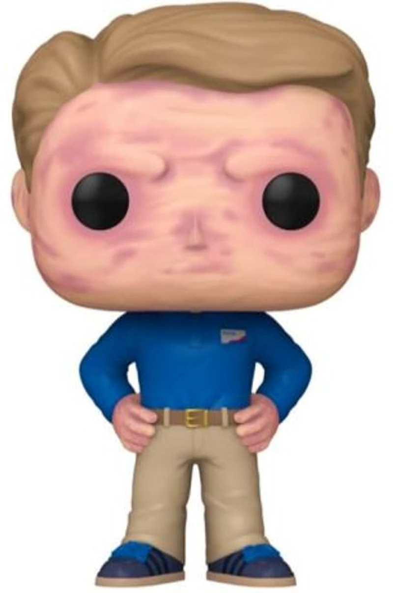 Funko Pop! Marvel: Deadpool & Wolverine - Wade Wilson Assistant to The Assistant Regional Manager, Drivemax #1470 [2024 Target Con Exclusive] *PREORDER*