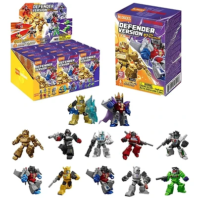 Blokees: Transformers - Galaxy Version Defender Wave 2 Blind Box