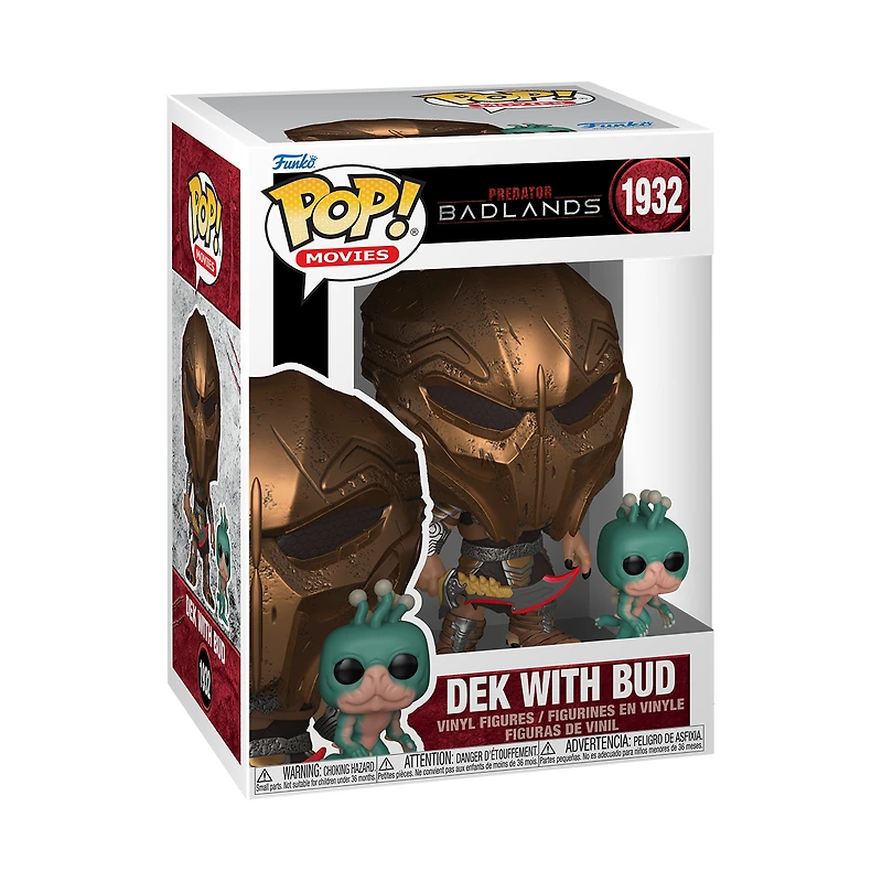Funko Pop! Movies: Predator Badlands - Dek with Bud #1932