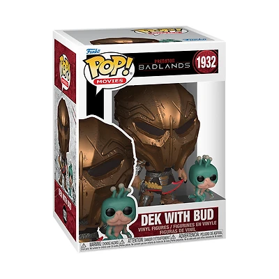 Funko Pop! Movies: Predator Badlands - Dek with Bud #1932