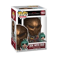 Funko Pop! Movies: Predator Badlands - Dek with Bud #1932