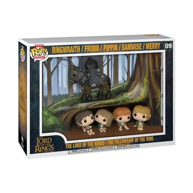 Funko Pop! Movies: Lord Of The Rings (LOTR) - Deluxe! The Fellowship Of The Ring #09 *PREORDER*