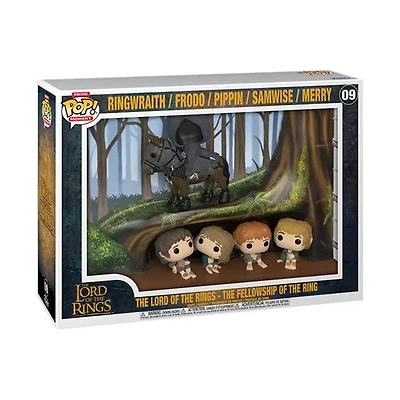 Funko Pop! Movies: Lord Of The Rings (LOTR) - Deluxe! The Fellowship Of The Ring #09 *PREORDER*