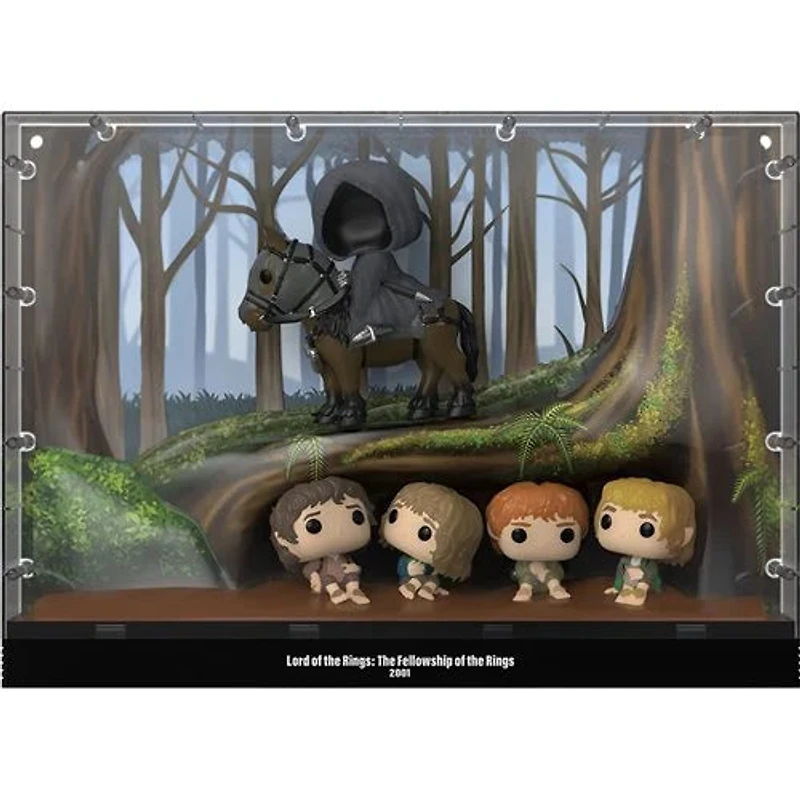 Funko Pop! Movies: Lord Of The Rings (LOTR) - Deluxe! The Fellowship Of The Ring #09