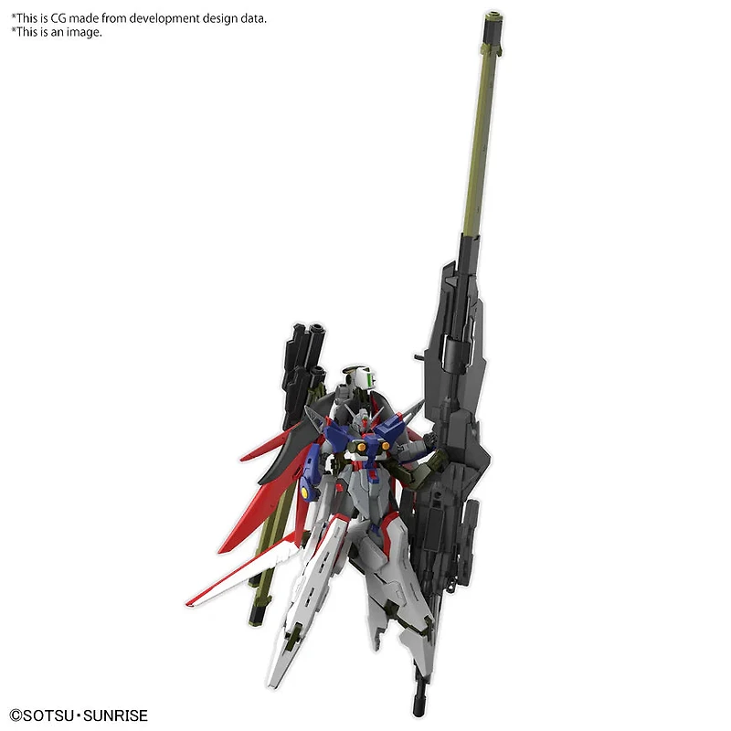 Gunpla - Destiny Gundam Spec II & Zeus Silhouette High Grade Cosmic Era [HGCE] 1/144 Model Kit