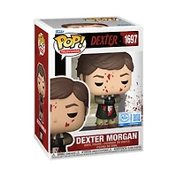Funko Pop! Television: Dexter - Dexter Morgan (Bloody) #1697 [Funko Special Edition]