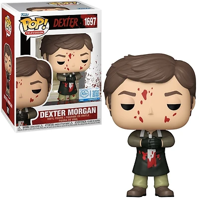 Funko Pop! Television: Dexter - Dexter Morgan (Bloody) #1697 [Funko Special Edition]