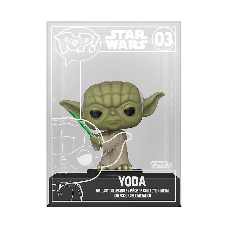 Funko Pop! Star Wars - Yoda (Die-Cast) #03 [Funko Shop Exclusive] *PREORDER*
