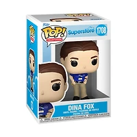 Funko Pop! Television: Superstore - Dina Fox #1708 *PREORDER*